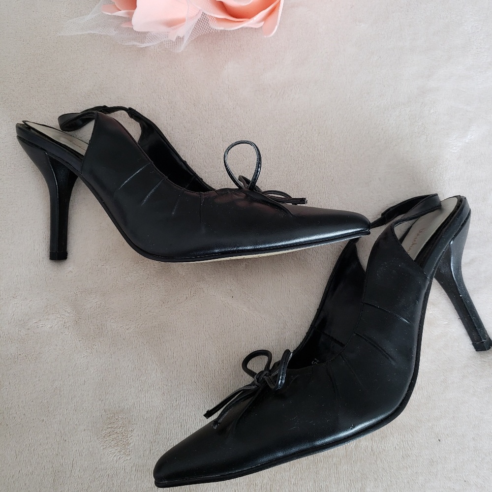 Michael Antonio Gaby Black Heels
